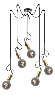 KARAOKE - LED metal pendant lamp by Rossini Illuminazione - view 3